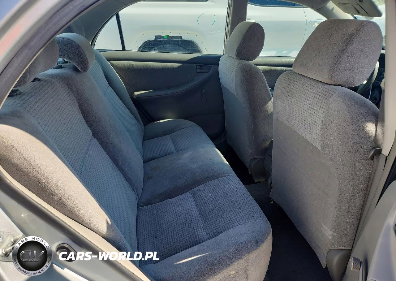 2005 Toyota Corolla Ce VIN:1NXBR32E65Z470246 - 10
