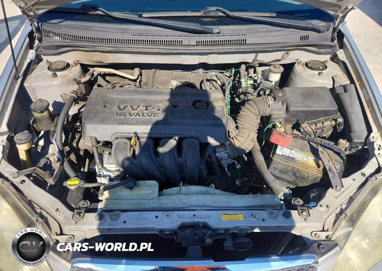 2005 Toyota Corolla Ce VIN:1NXBR32E65Z470246 - 11