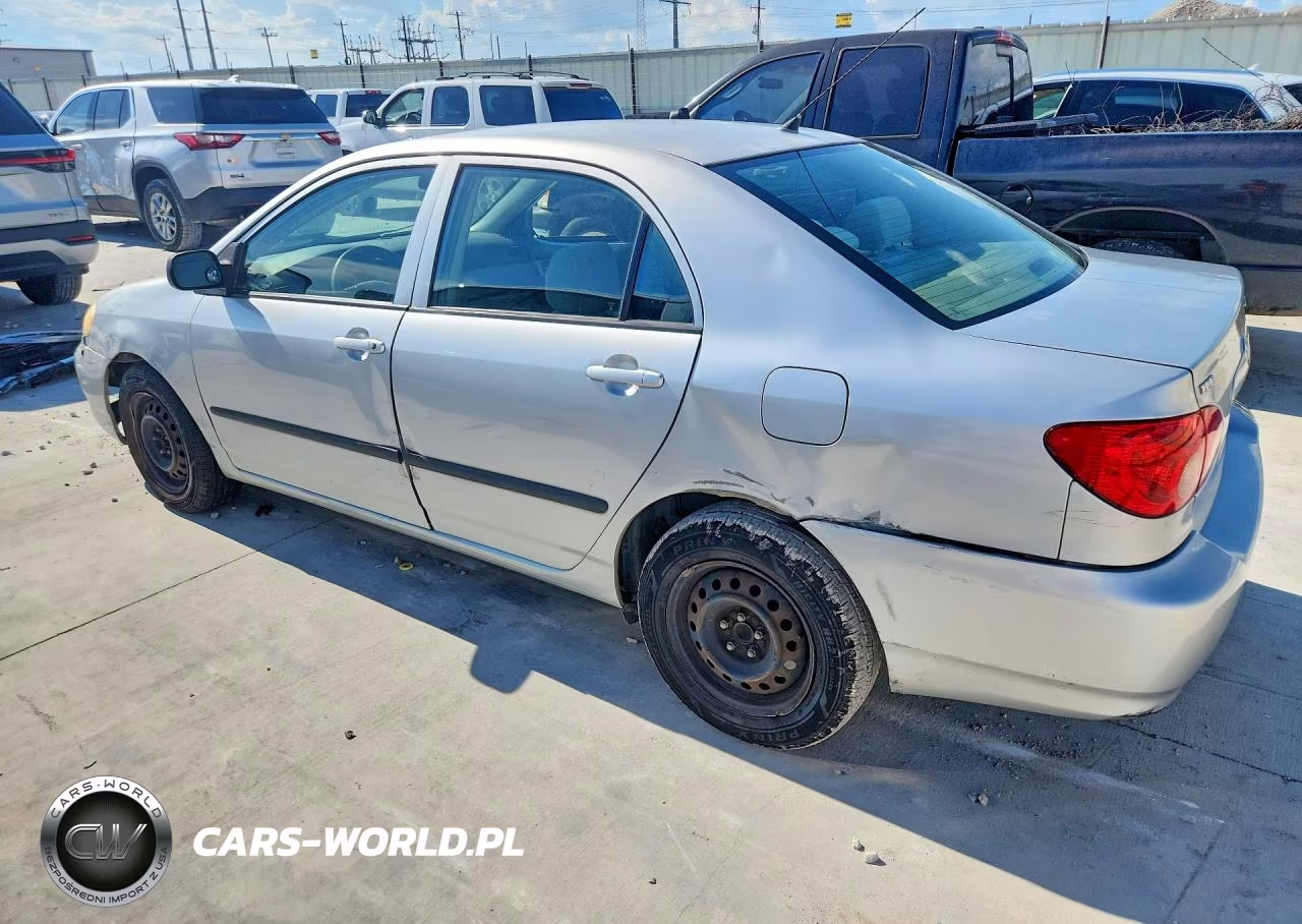 2005 Toyota Corolla Ce VIN:1NXBR32E65Z470246 - 2