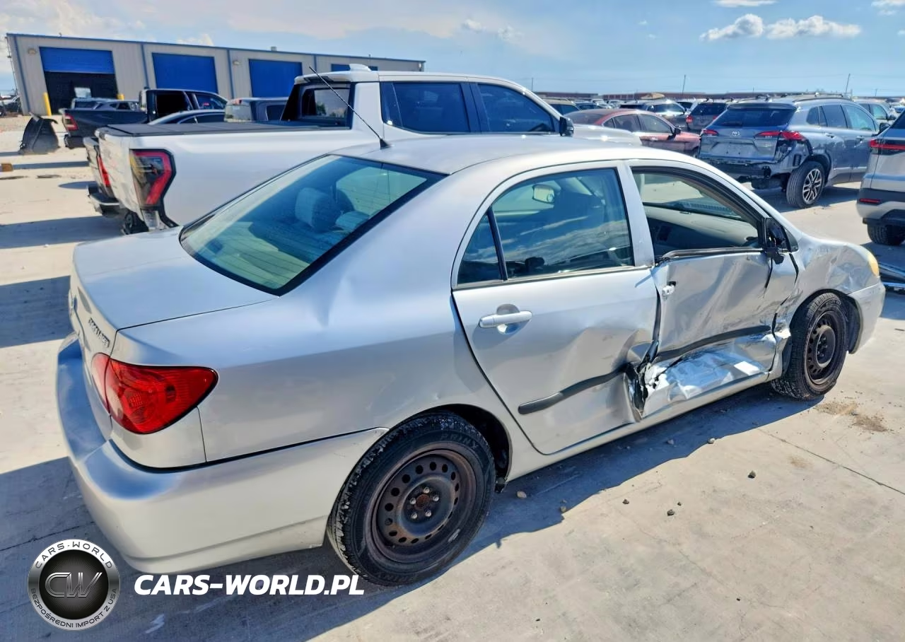 2005 Toyota Corolla Ce VIN:1NXBR32E65Z470246 - 3