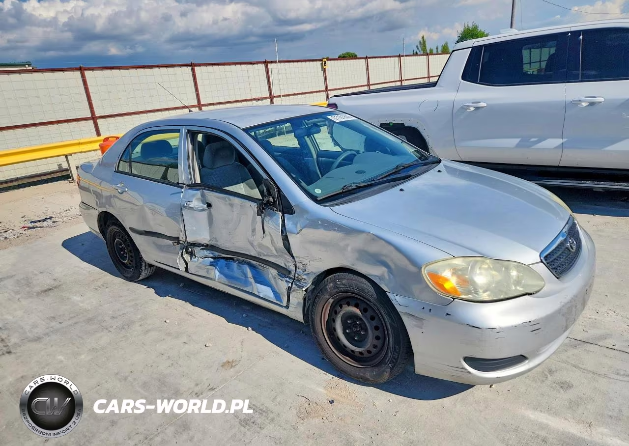 2005 Toyota Corolla Ce VIN:1NXBR32E65Z470246 - 4