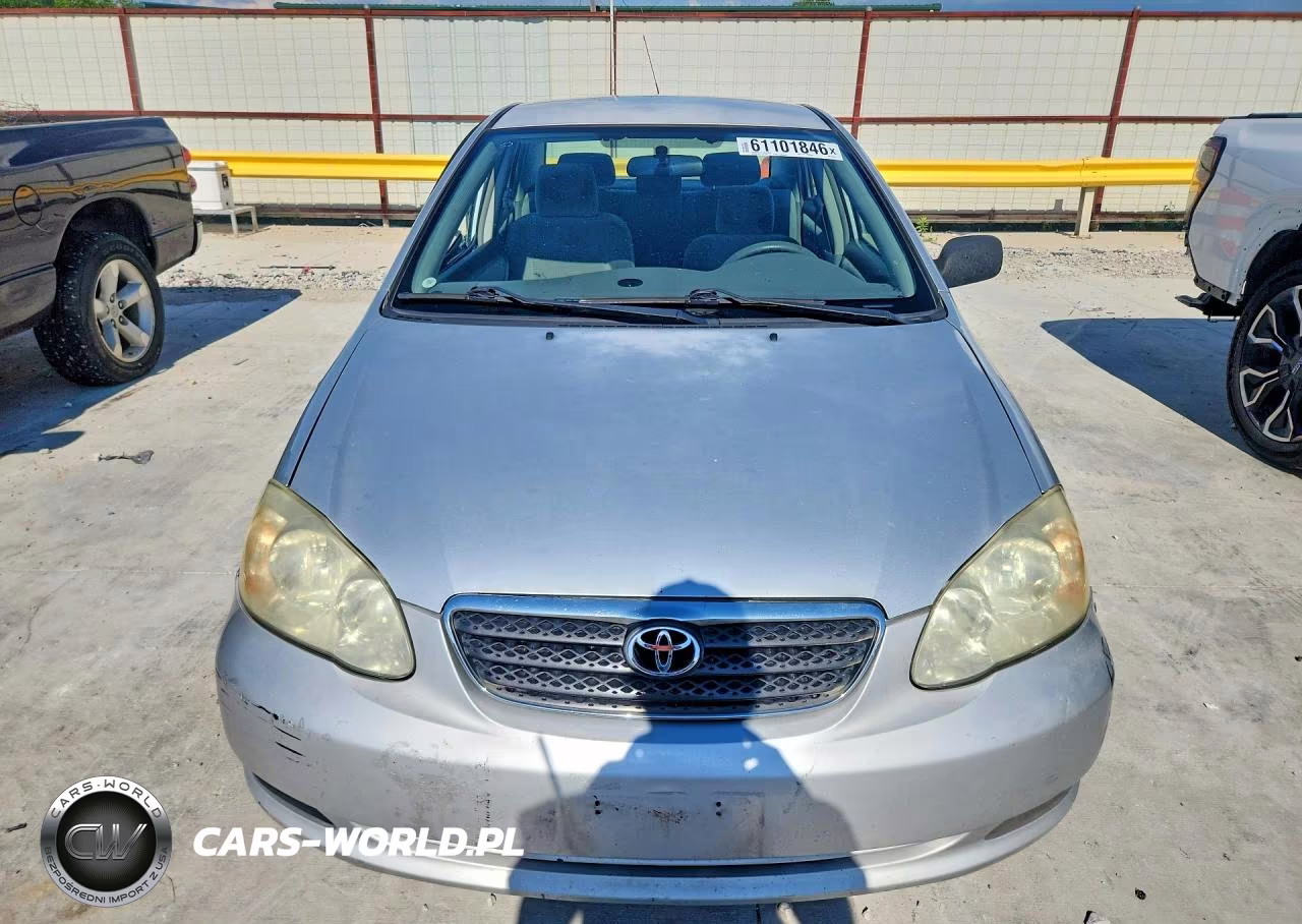 2005 Toyota Corolla Ce VIN:1NXBR32E65Z470246 - 5