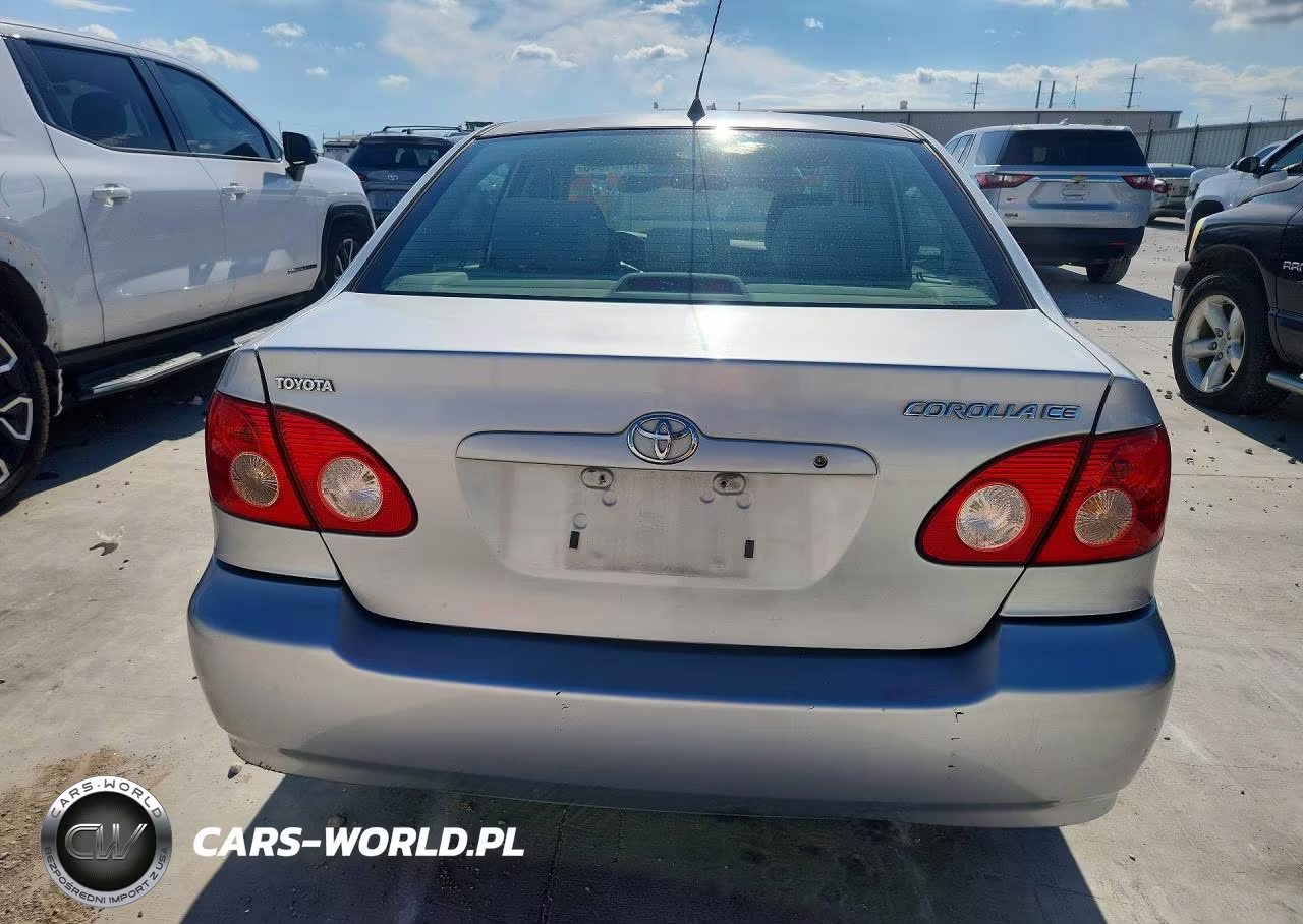 2005 Toyota Corolla Ce VIN:1NXBR32E65Z470246 - 6