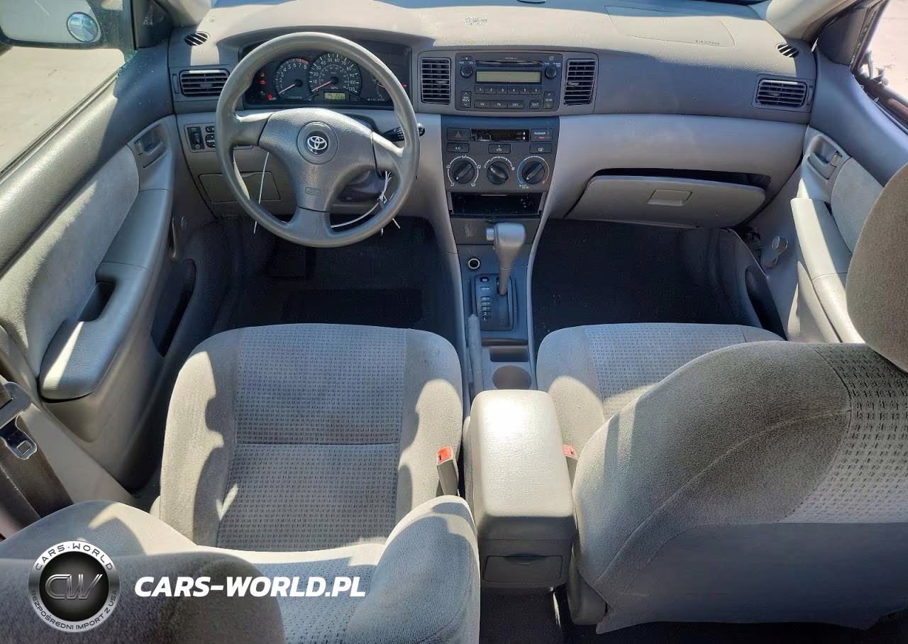 2005 Toyota Corolla Ce VIN:1NXBR32E65Z470246 - 8