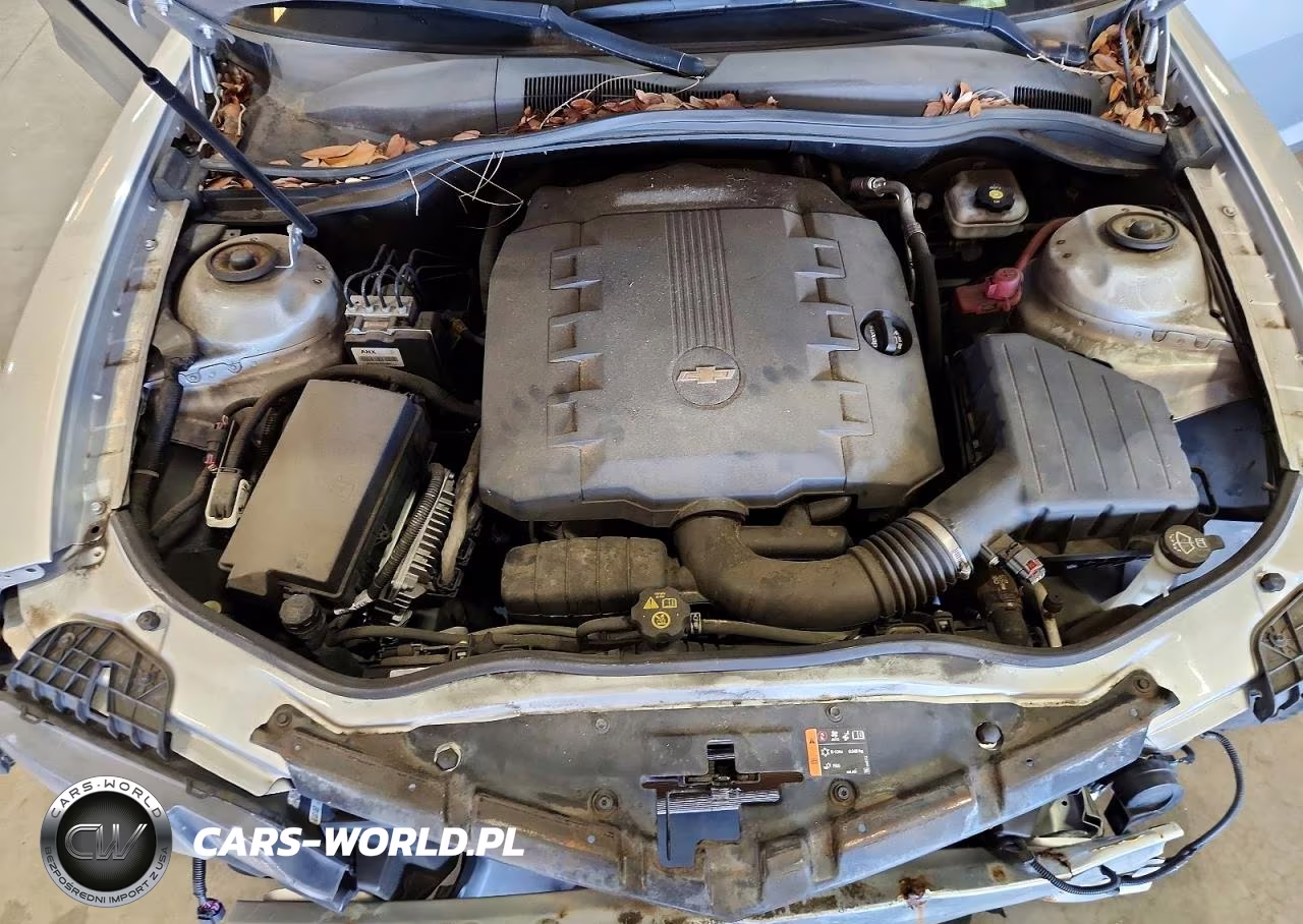 2012 Chevrolet Camaro Ls VIN:2G1FE1E39C9198455 - 11