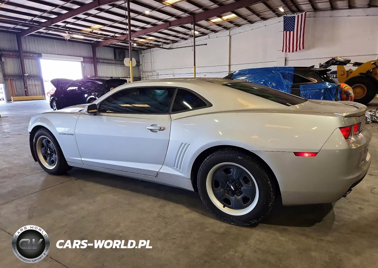 2012 Chevrolet Camaro Ls VIN:2G1FE1E39C9198455 - 2