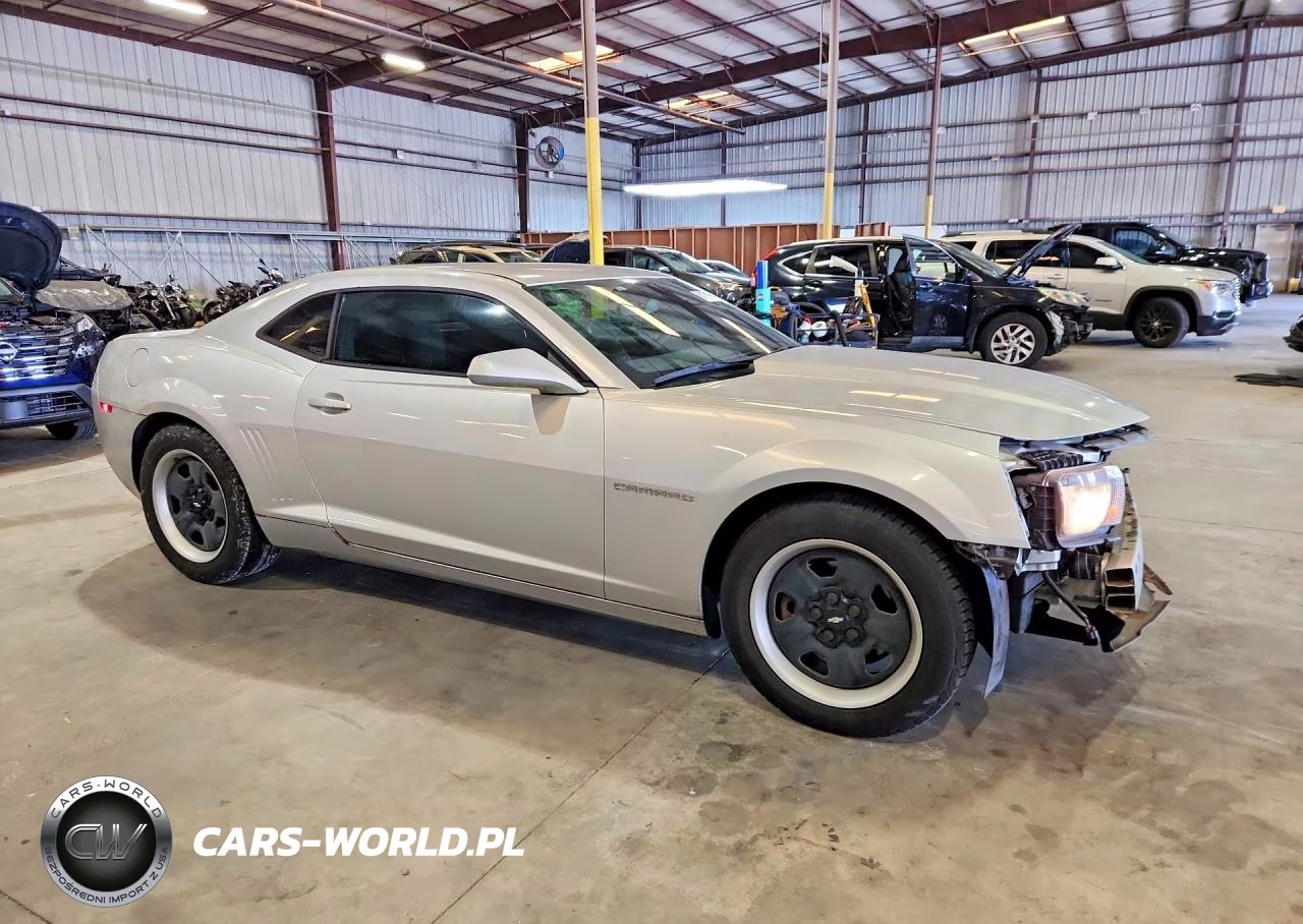 2012 Chevrolet Camaro Ls VIN:2G1FE1E39C9198455 - 4