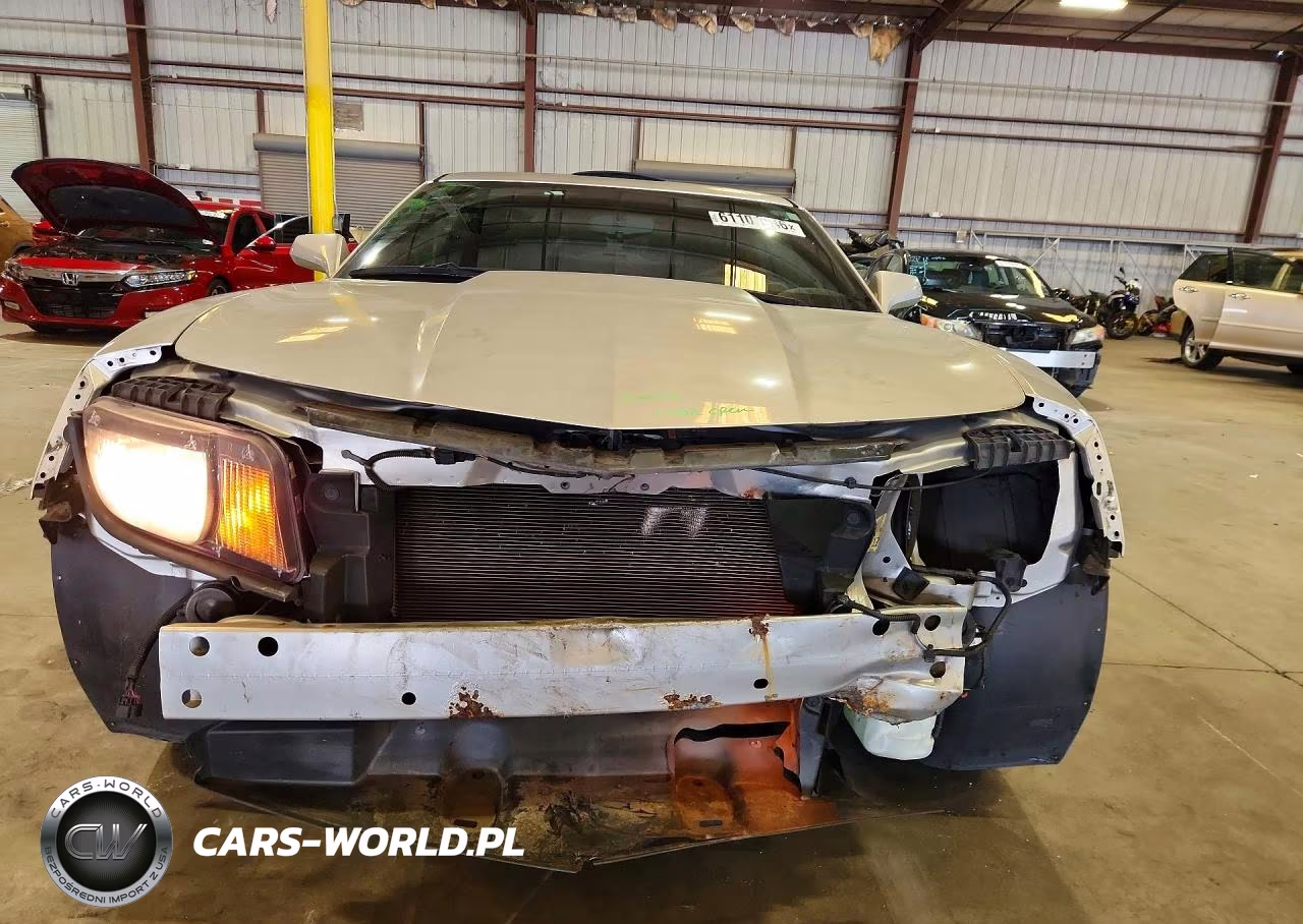 2012 Chevrolet Camaro Ls VIN:2G1FE1E39C9198455 - 5