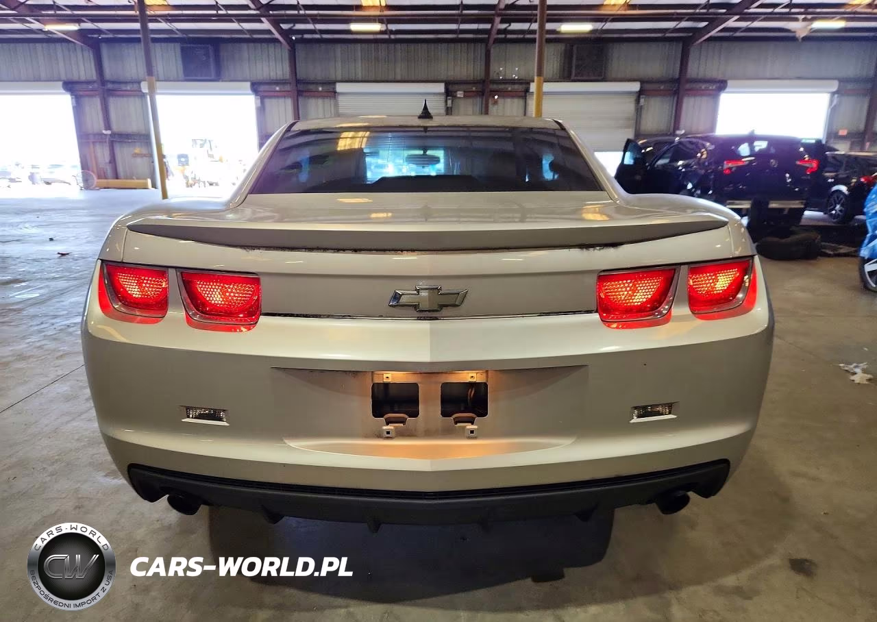2012 Chevrolet Camaro Ls VIN:2G1FE1E39C9198455 - 6