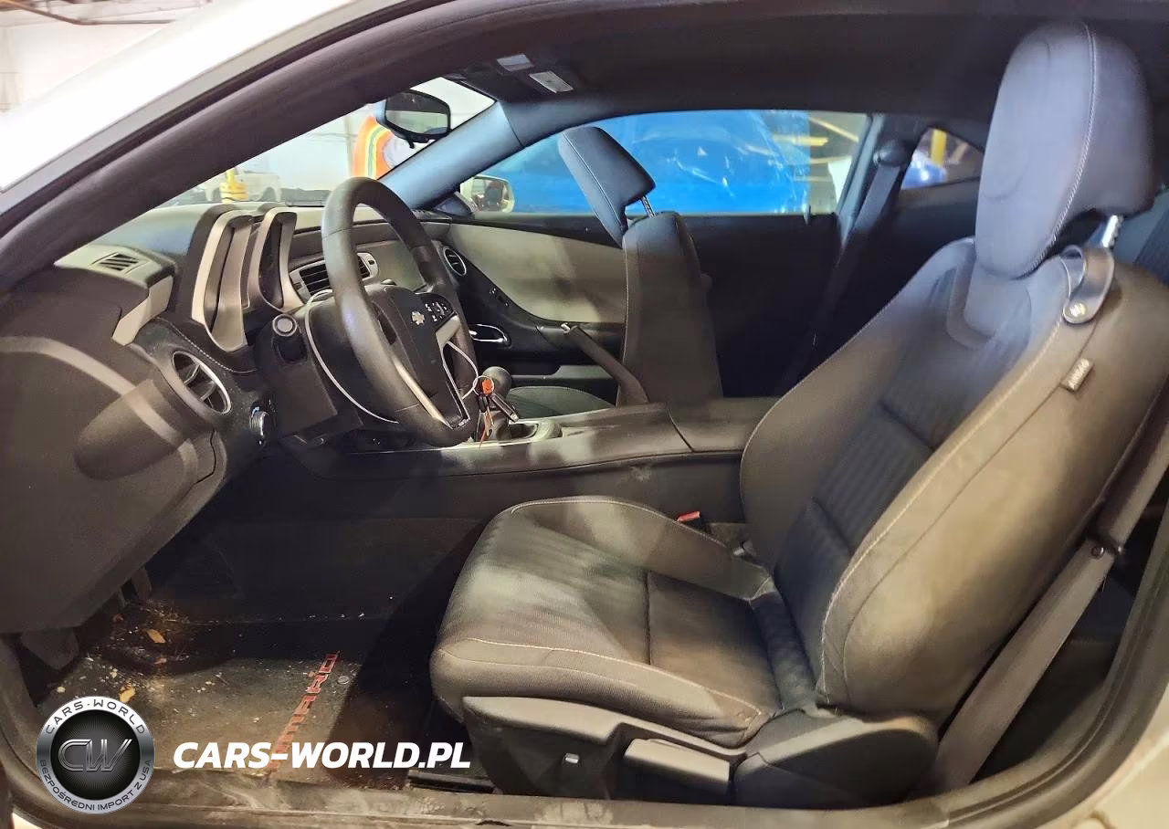 2012 Chevrolet Camaro Ls VIN:2G1FE1E39C9198455 - 7