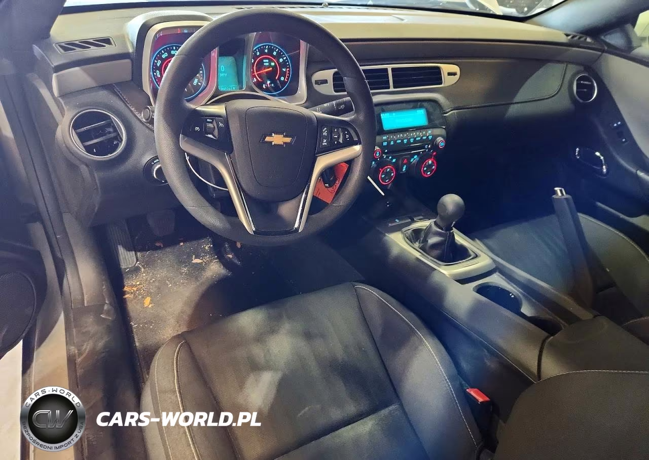 2012 Chevrolet Camaro Ls VIN:2G1FE1E39C9198455 - 8