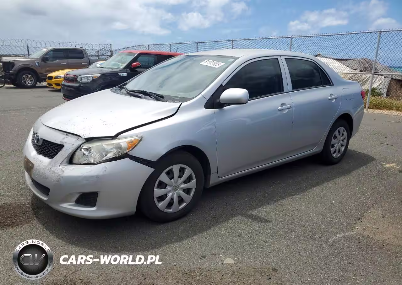 2009 Toyota Corolla Base