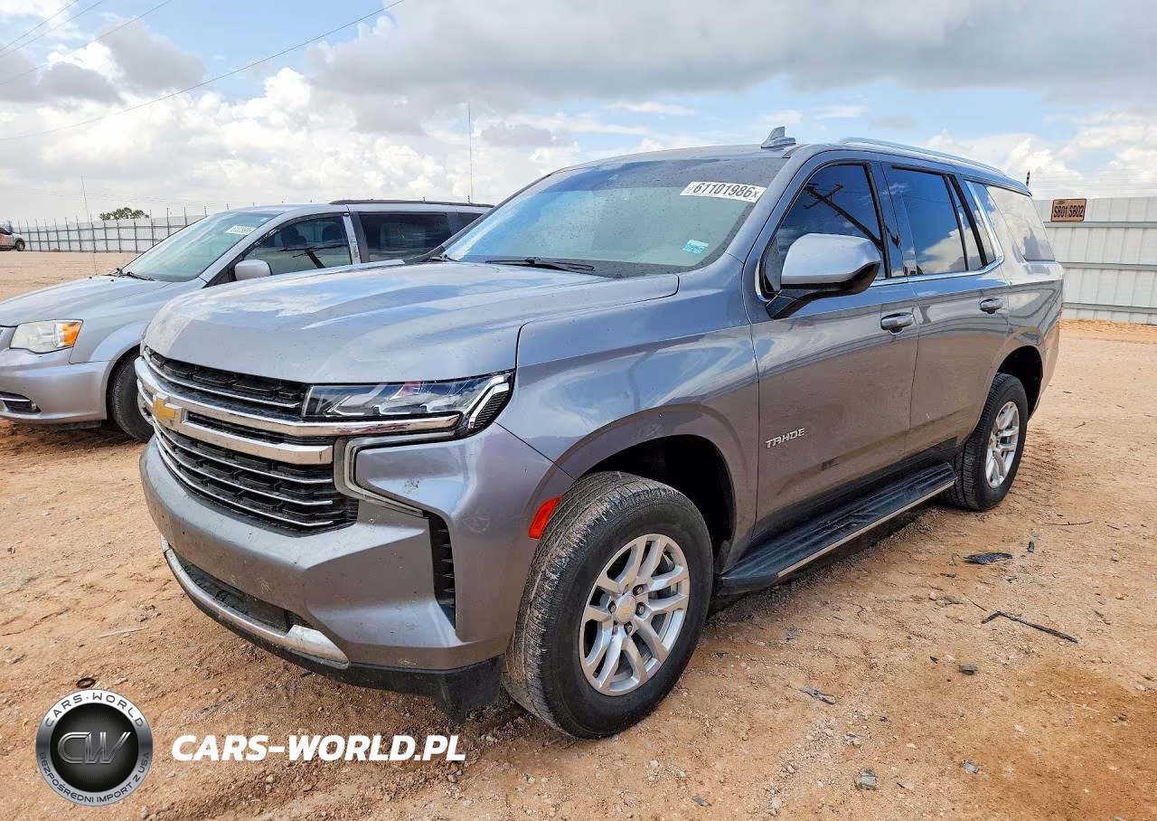 2021 Chevrolet Tahoe K1500 Lt VIN:1GNSKNKDXMR353595 - 1