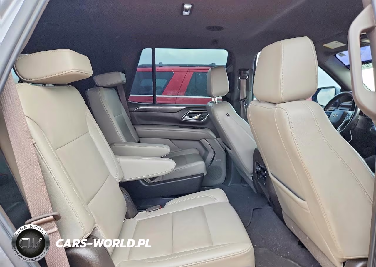 2021 Chevrolet Tahoe K1500 Lt VIN:1GNSKNKDXMR353595 - 11