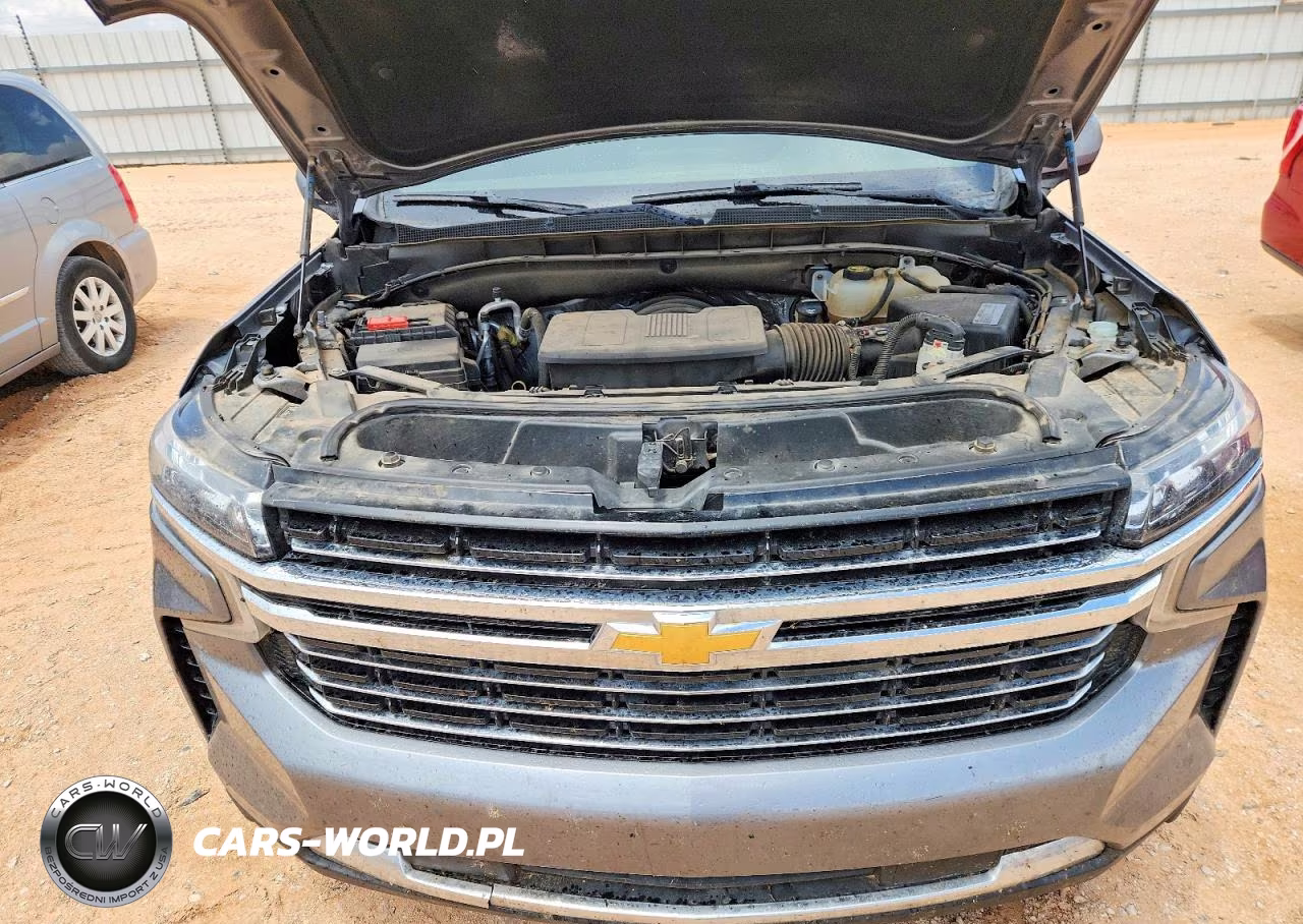2021 Chevrolet Tahoe K1500 Lt VIN:1GNSKNKDXMR353595 - 12