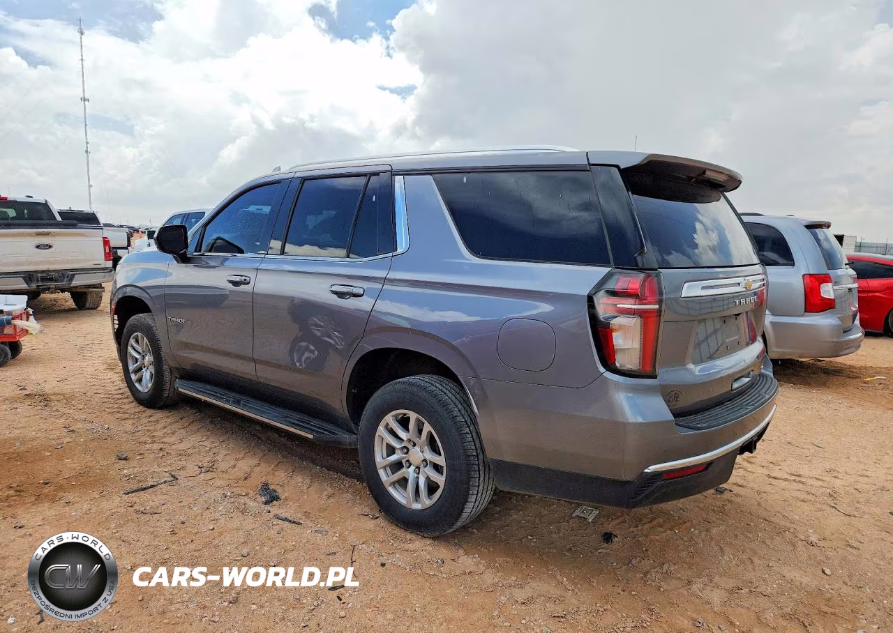 2021 Chevrolet Tahoe K1500 Lt VIN:1GNSKNKDXMR353595 - 2