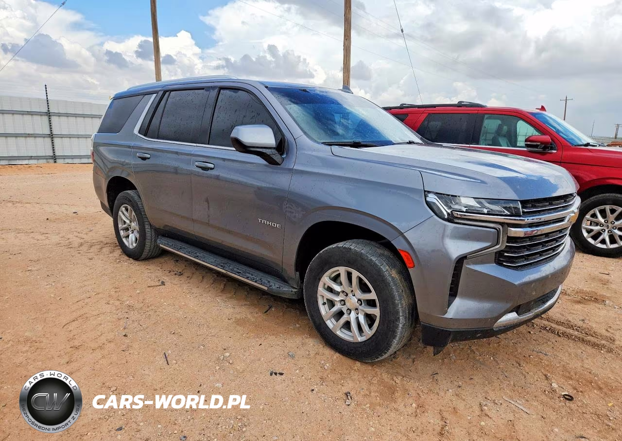 2021 Chevrolet Tahoe K1500 Lt VIN:1GNSKNKDXMR353595 - 4