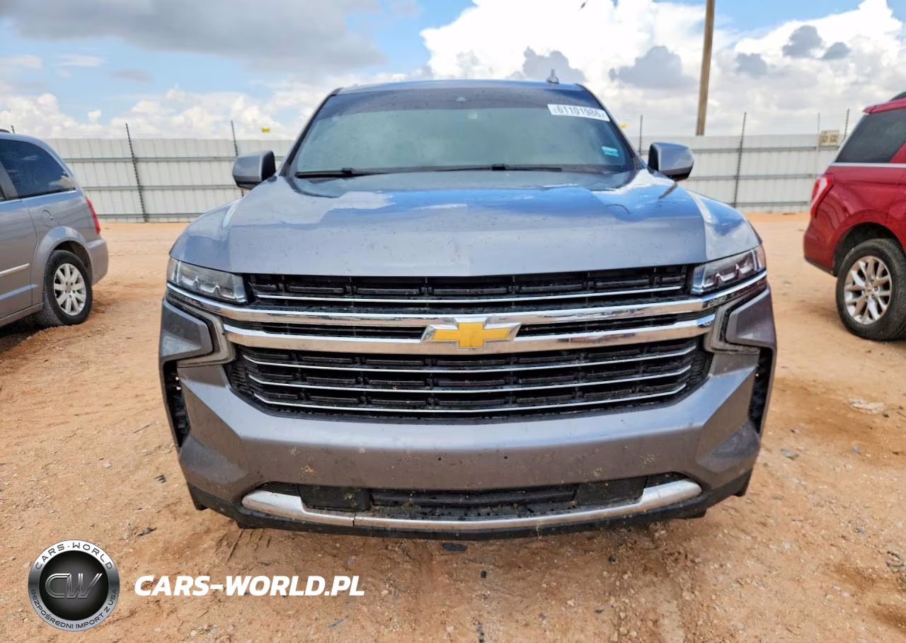 2021 Chevrolet Tahoe K1500 Lt VIN:1GNSKNKDXMR353595 - 5