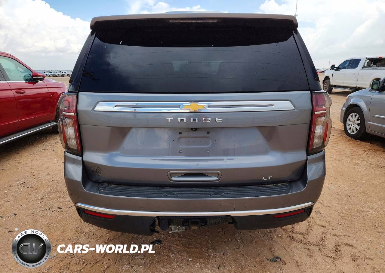 2021 Chevrolet Tahoe K1500 Lt VIN:1GNSKNKDXMR353595 - 6