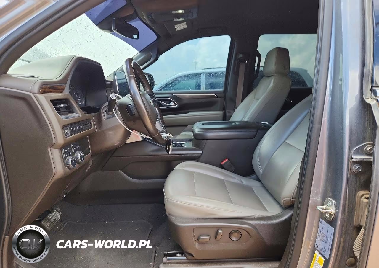2021 Chevrolet Tahoe K1500 Lt VIN:1GNSKNKDXMR353595 - 7