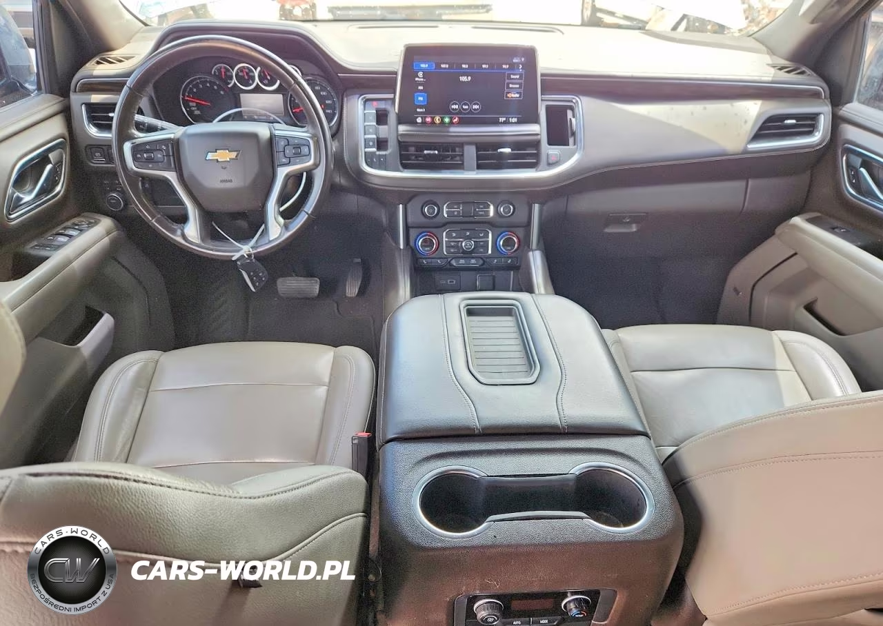 2021 Chevrolet Tahoe K1500 Lt VIN:1GNSKNKDXMR353595 - 8
