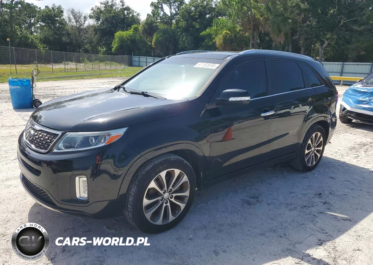 2014 Kia Sorento Sx – zdjęcie 1 z 13