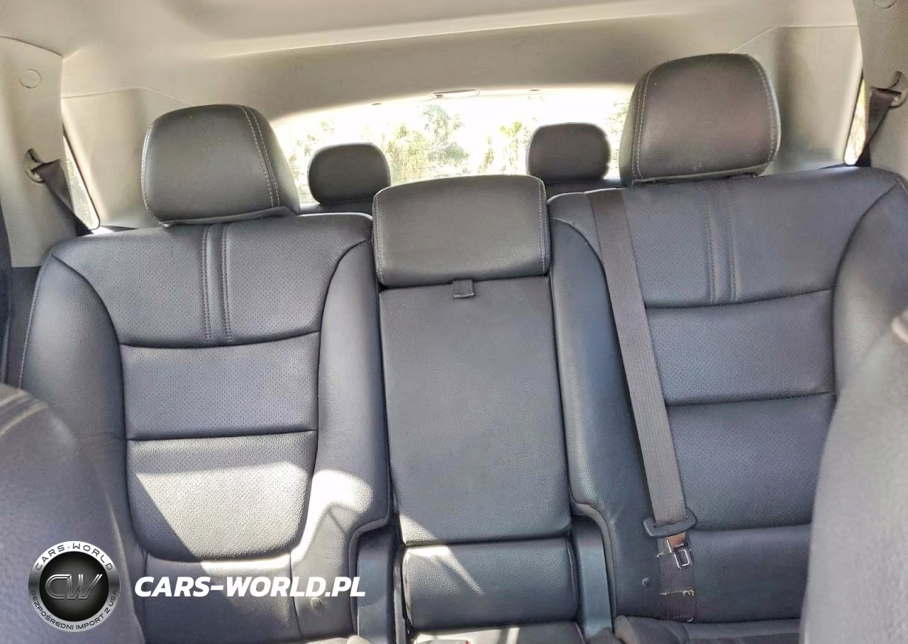 2014 Kia Sorento Sx VIN:5XYKW4A73EG517966 - 10