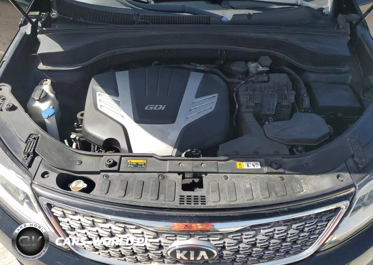 2014 Kia Sorento Sx VIN:5XYKW4A73EG517966 - 12