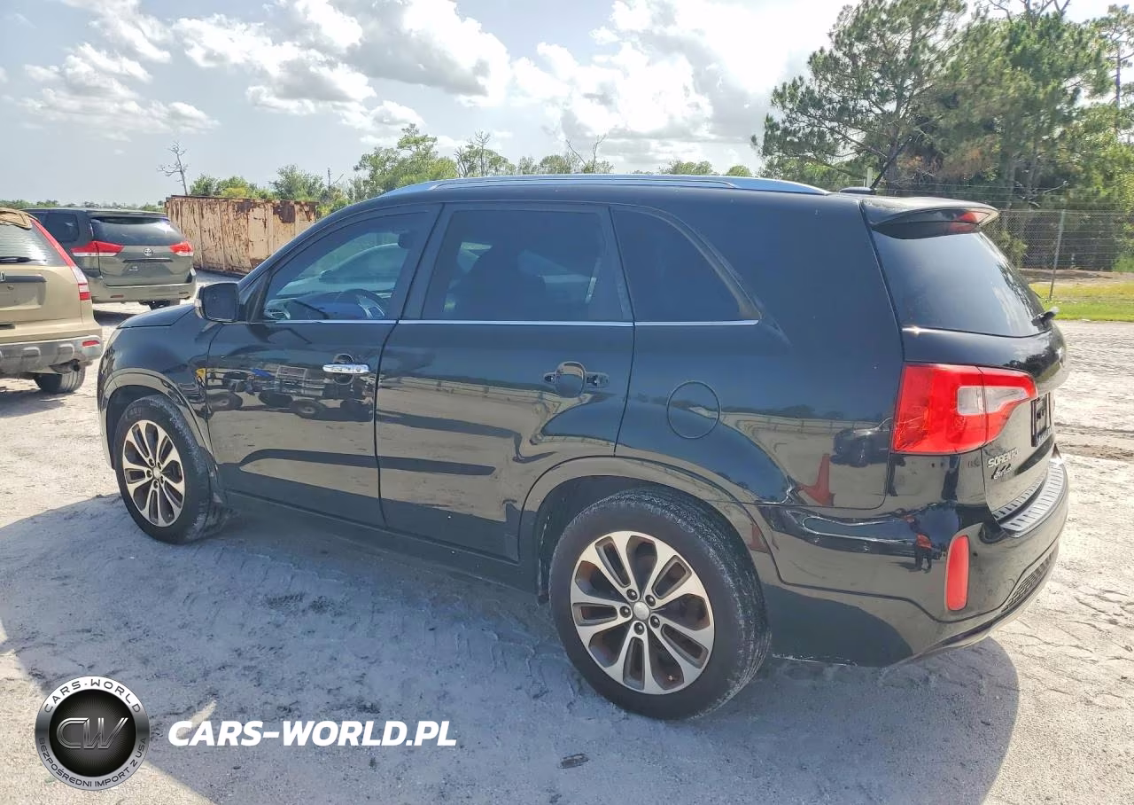 2014 Kia Sorento Sx VIN:5XYKW4A73EG517966 - 2