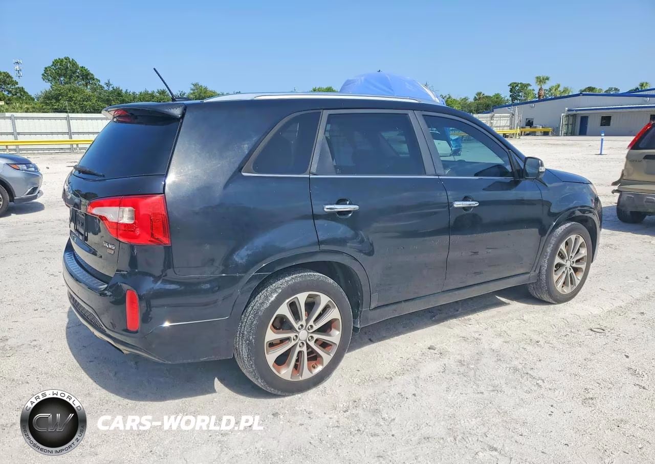 2014 Kia Sorento Sx VIN:5XYKW4A73EG517966 - 3