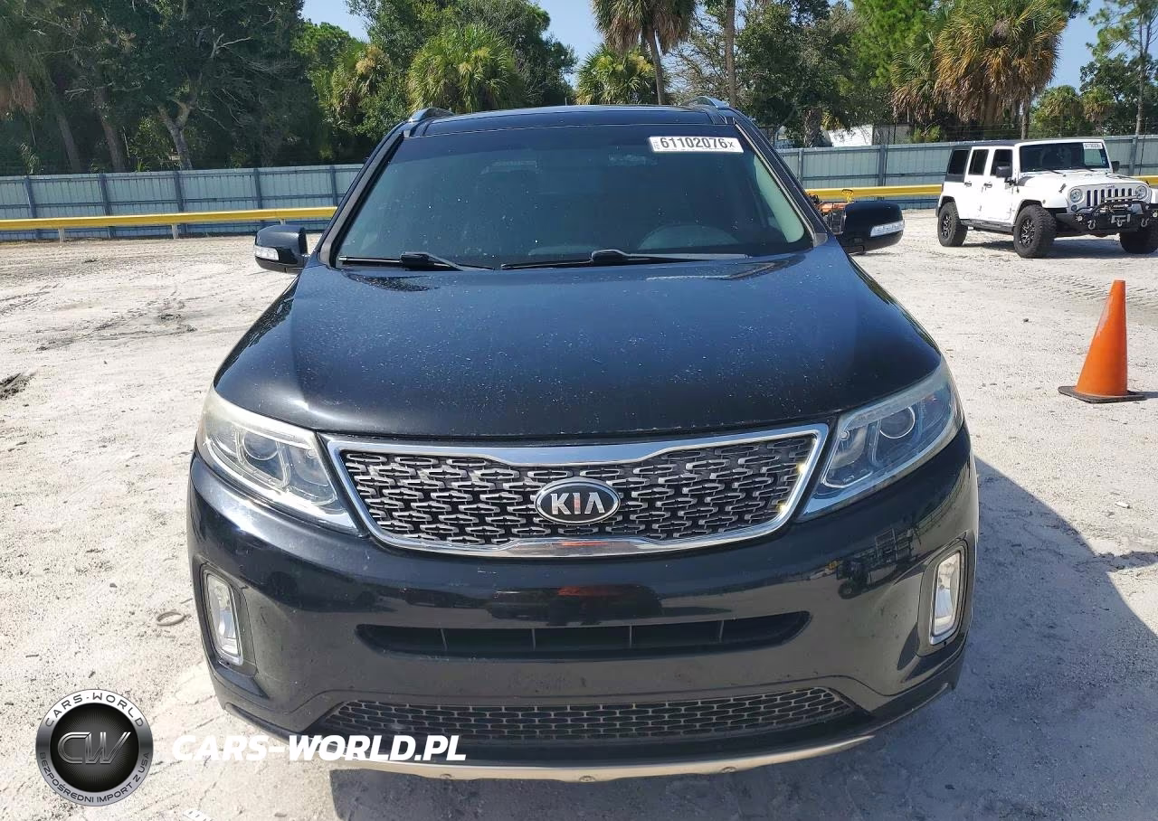 2014 Kia Sorento Sx VIN:5XYKW4A73EG517966 - 5