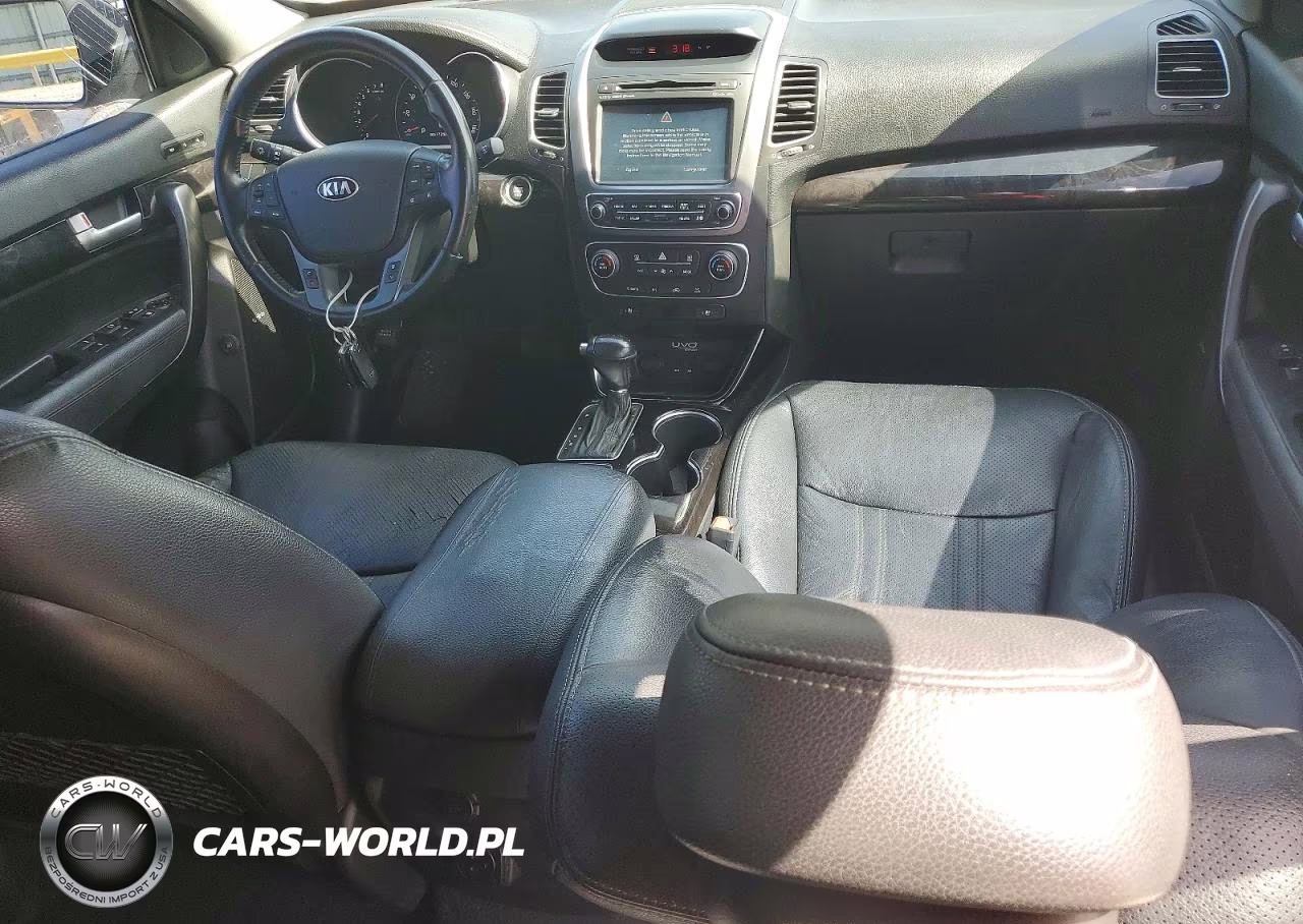 2014 Kia Sorento Sx VIN:5XYKW4A73EG517966 - 8