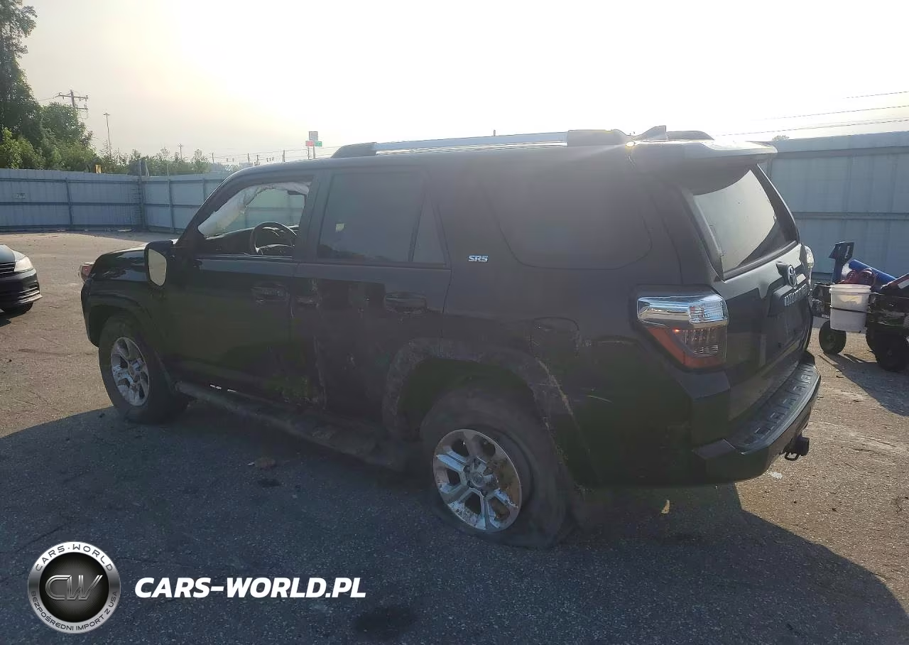 2021 Toyota 4Runner Sr5 VIN:JTEEU5JR6M5239271 - 2