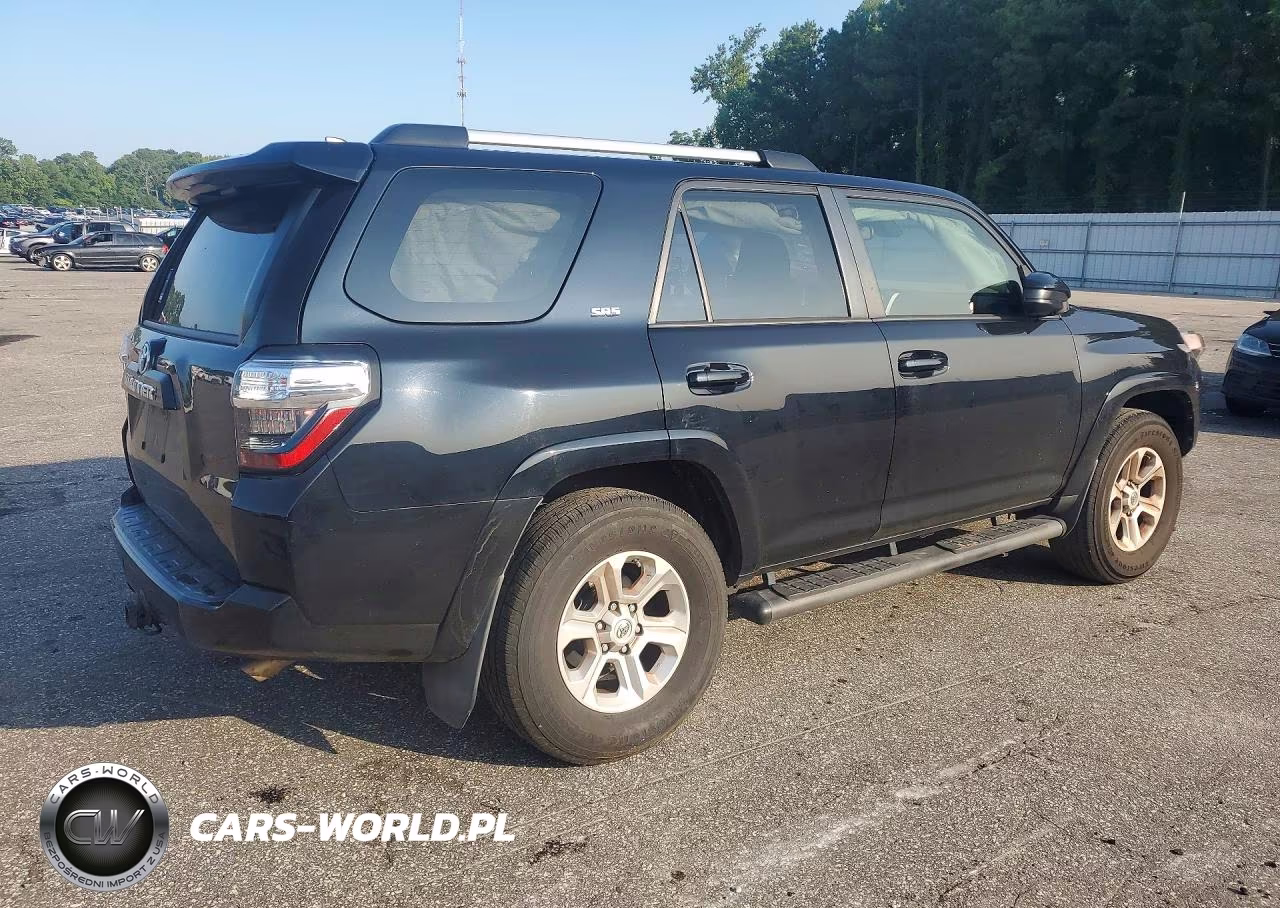 2021 Toyota 4Runner Sr5 VIN:JTEEU5JR6M5239271 - 3