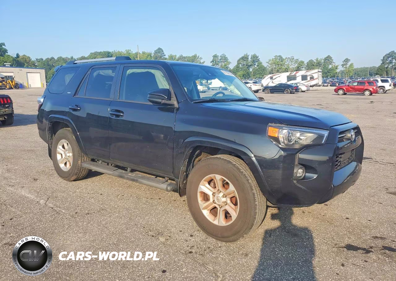 2021 Toyota 4Runner Sr5 VIN:JTEEU5JR6M5239271 - 4