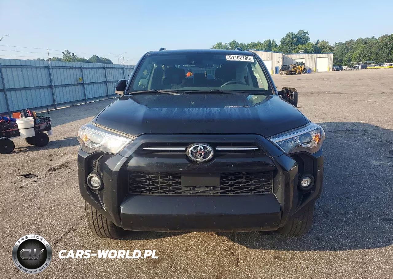 2021 Toyota 4Runner Sr5 VIN:JTEEU5JR6M5239271 - 5