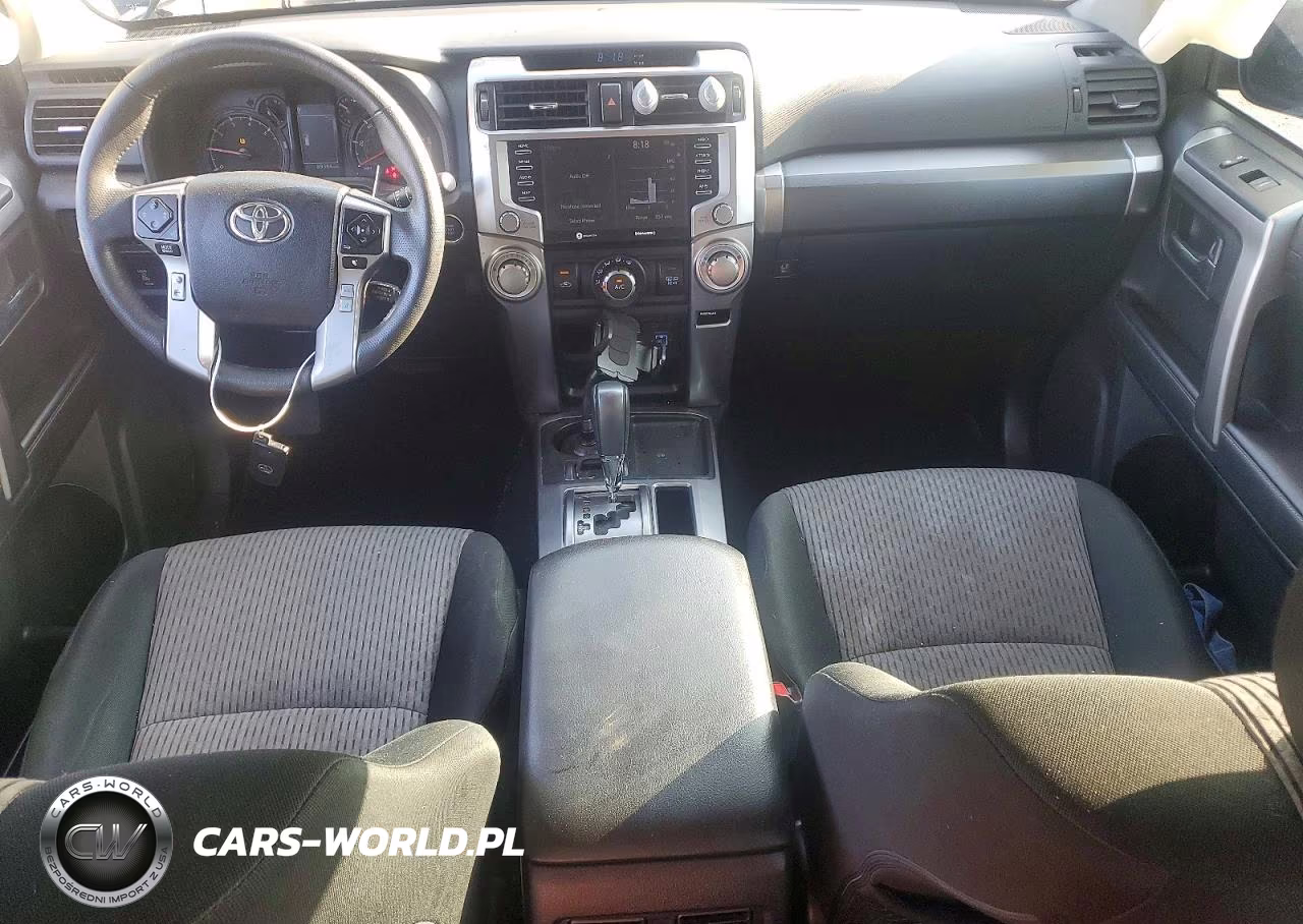 2021 Toyota 4Runner Sr5 VIN:JTEEU5JR6M5239271 - 8