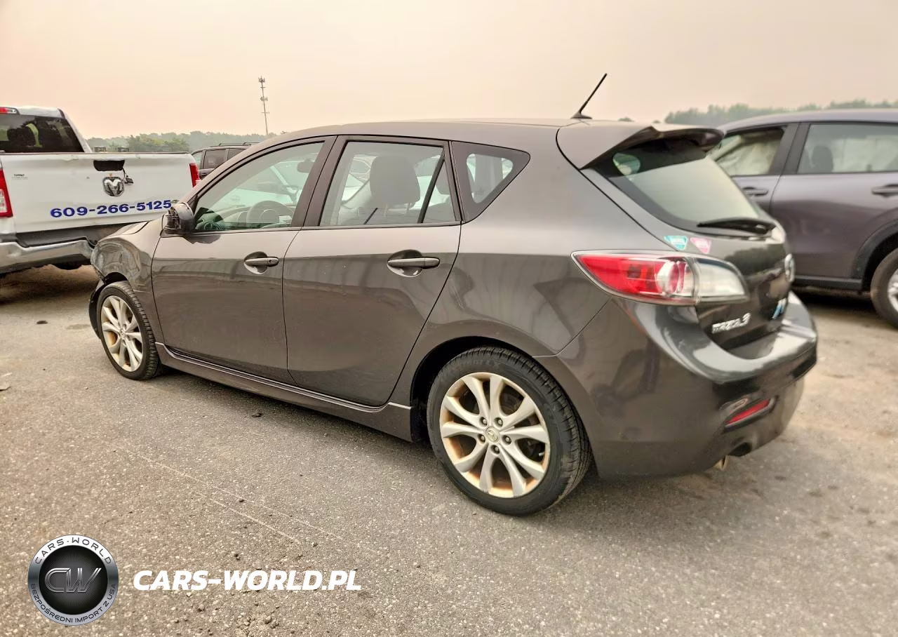 2011 Mazda 3 S VIN:JM1BL1K68B1448149 - 2