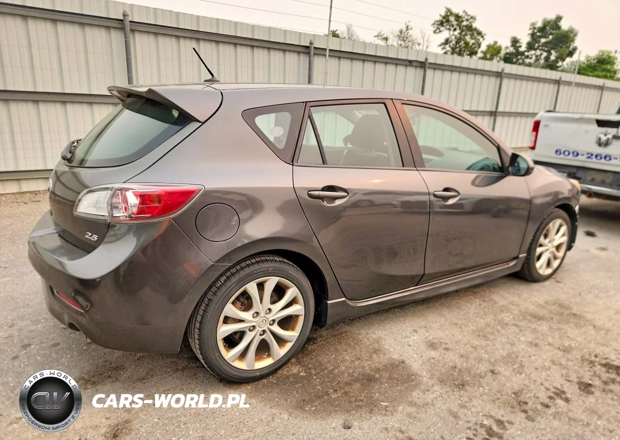 2011 Mazda 3 S VIN:JM1BL1K68B1448149 - 3