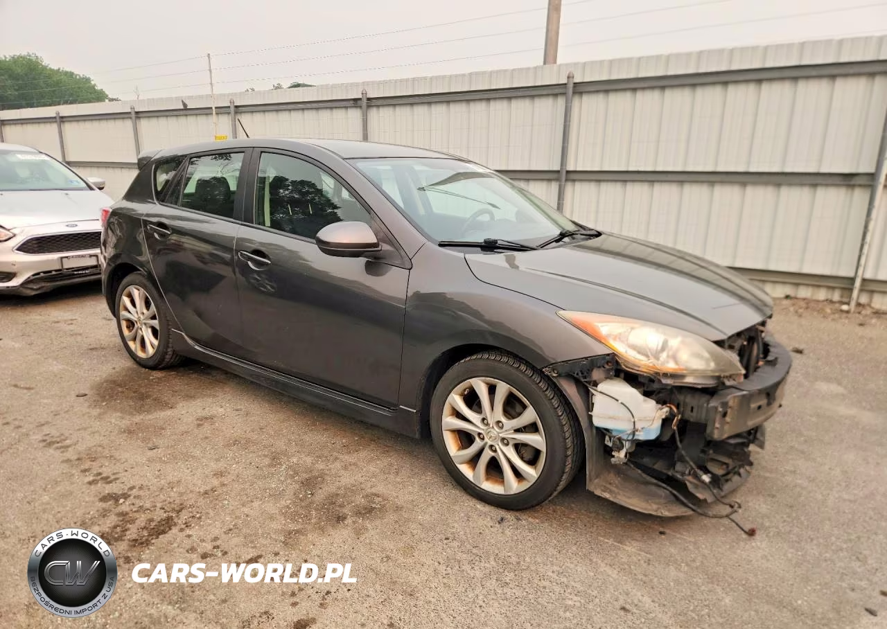 2011 Mazda 3 S VIN:JM1BL1K68B1448149 - 4