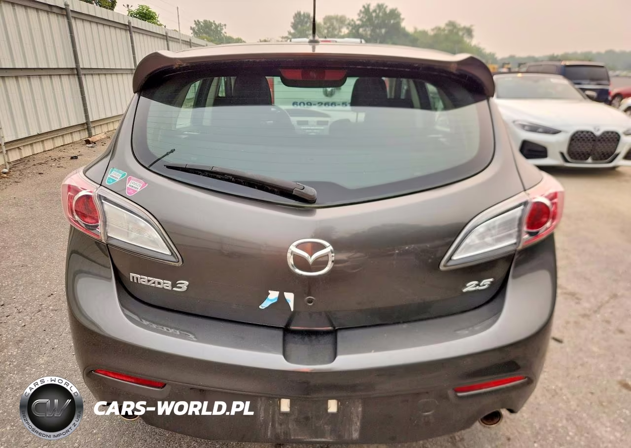 2011 Mazda 3 S VIN:JM1BL1K68B1448149 - 6
