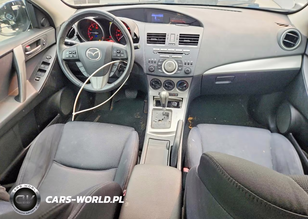 2011 Mazda 3 S VIN:JM1BL1K68B1448149 - 8