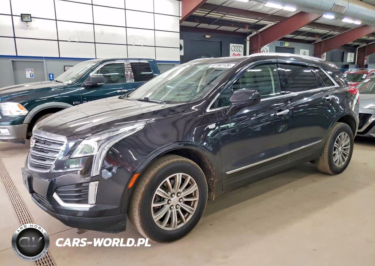 2019 Cadillac Xt5 Luxury