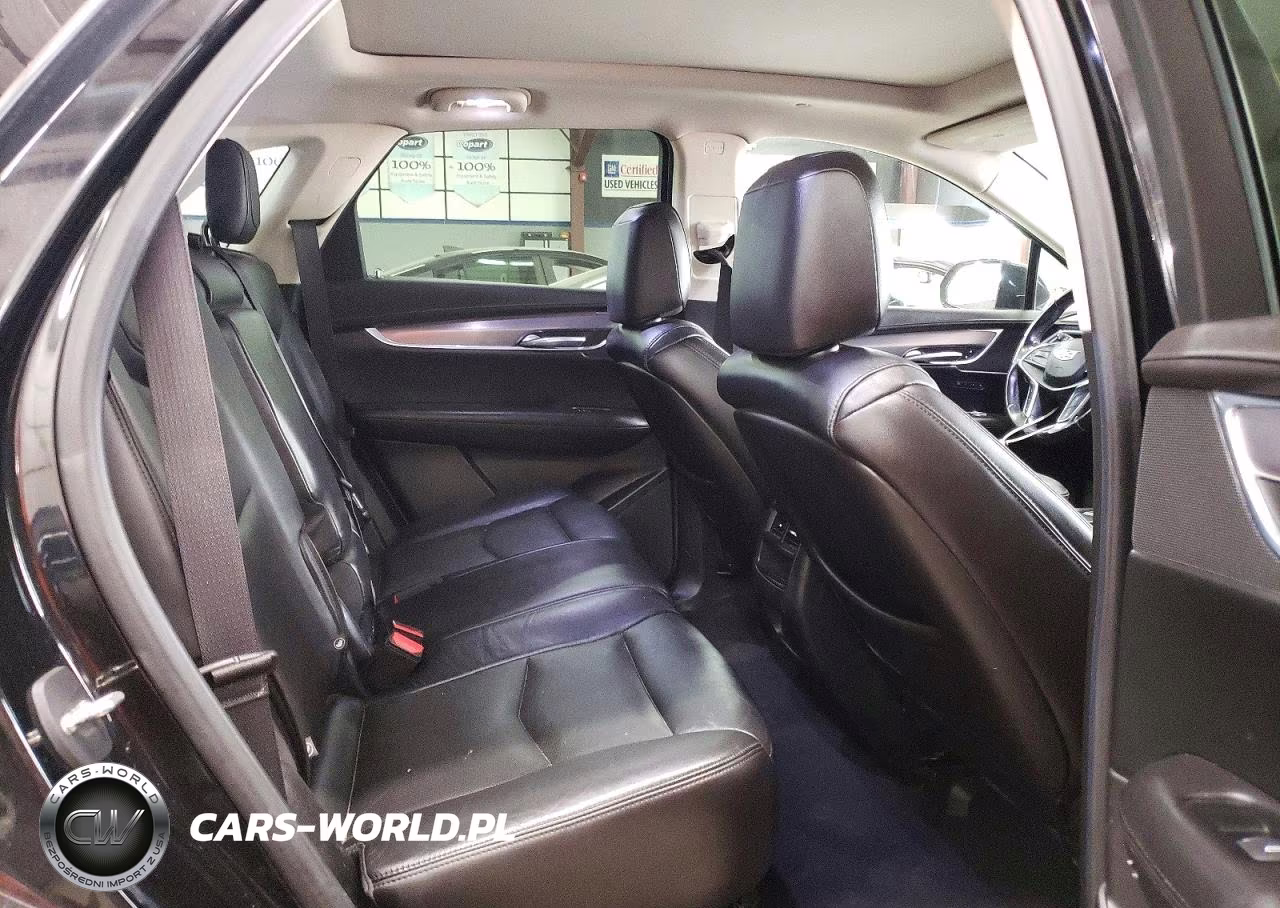 2019 Cadillac Xt5 Luxury VIN:1GYKNDRS5KZ129818 - 11