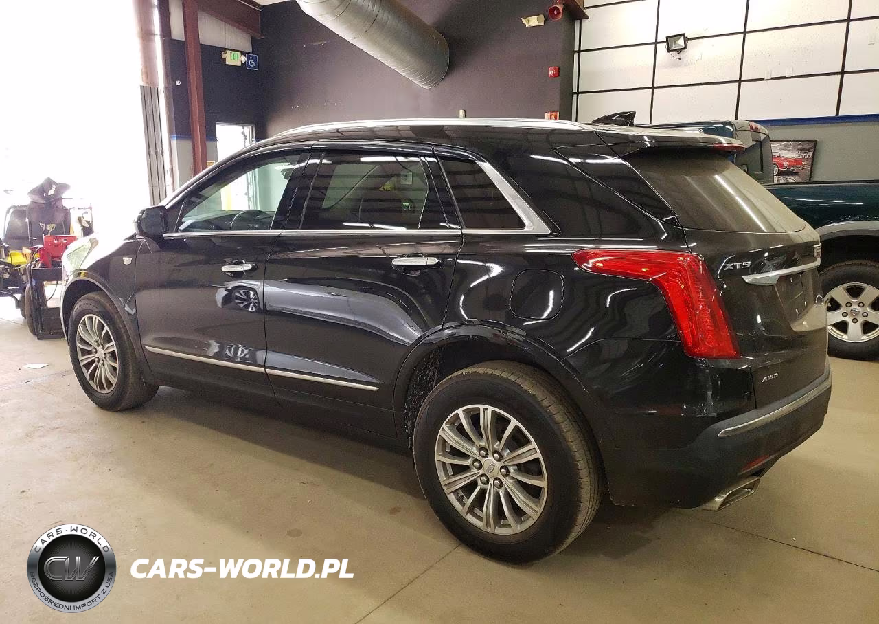 2019 Cadillac Xt5 Luxury VIN:1GYKNDRS5KZ129818 - 2