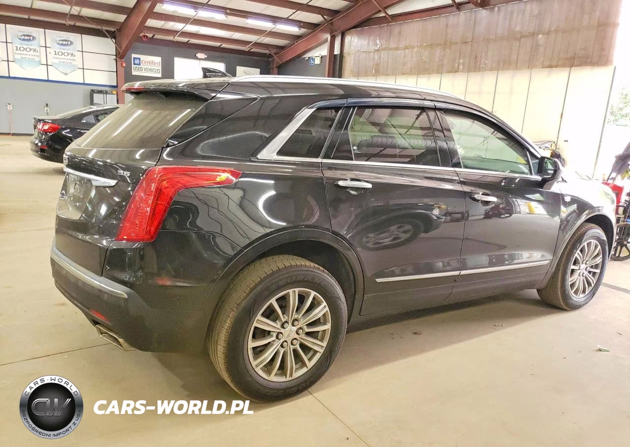 2019 Cadillac Xt5 Luxury VIN:1GYKNDRS5KZ129818 - 3