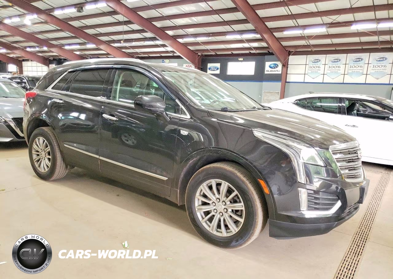 2019 Cadillac Xt5 Luxury VIN:1GYKNDRS5KZ129818 - 4