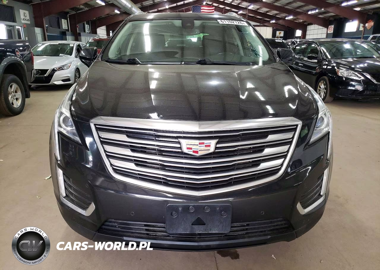 2019 Cadillac Xt5 Luxury VIN:1GYKNDRS5KZ129818 - 5