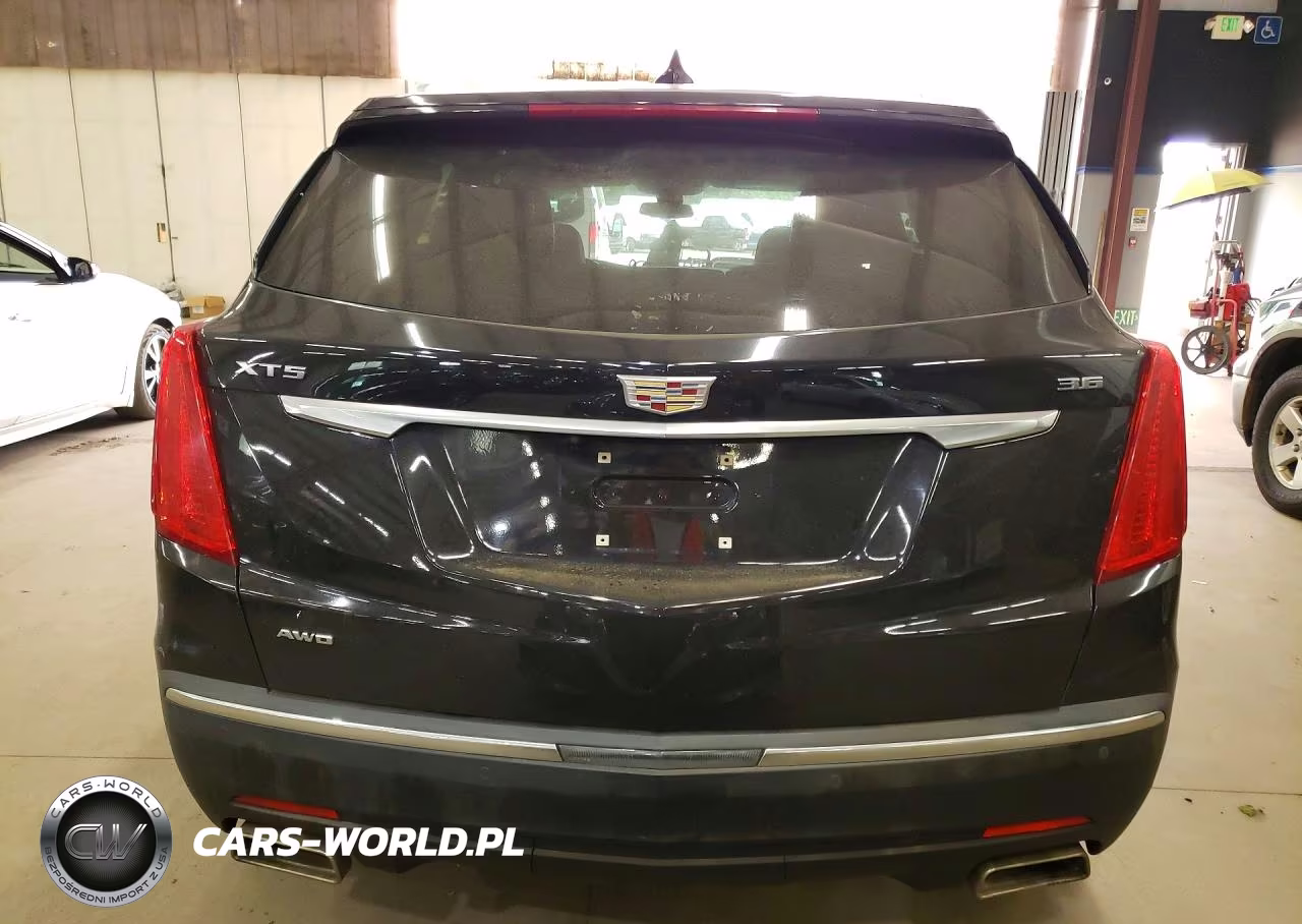 2019 Cadillac Xt5 Luxury VIN:1GYKNDRS5KZ129818 - 6