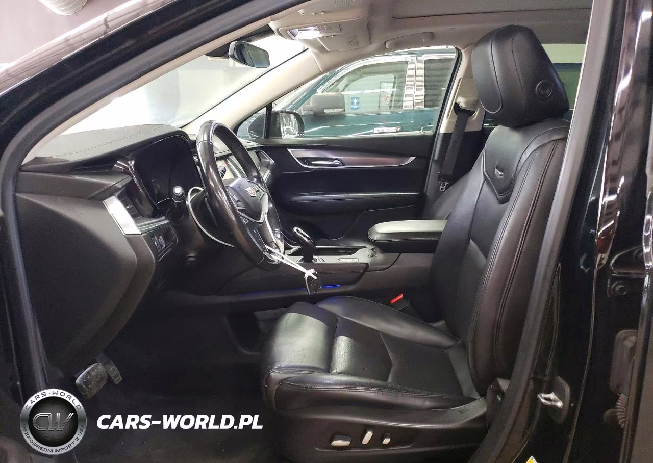 2019 Cadillac Xt5 Luxury VIN:1GYKNDRS5KZ129818 - 7